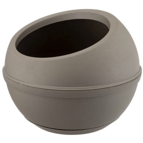Bama Sfera Bloempot 23L 40.5x32 cm Taupe