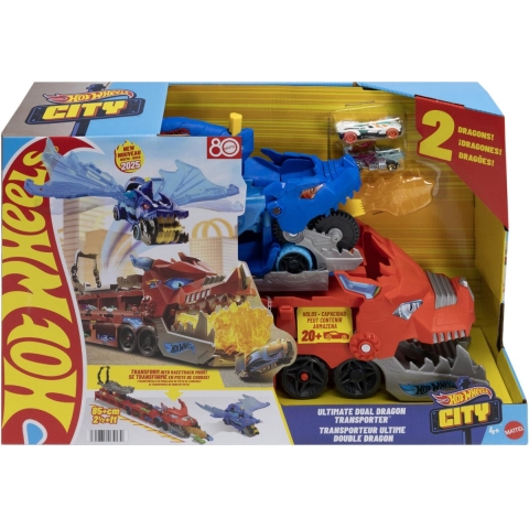 Hot Wheels City Ultimate Hauler