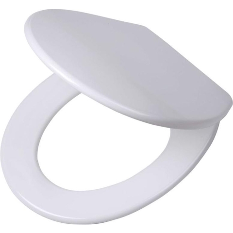 Tiger Boston wc-bril - Softclose - Duroplast - Afklikbaar - Wit/Chroom