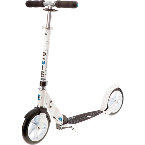 Micro - White - Step met 200mm wielen - Wit
