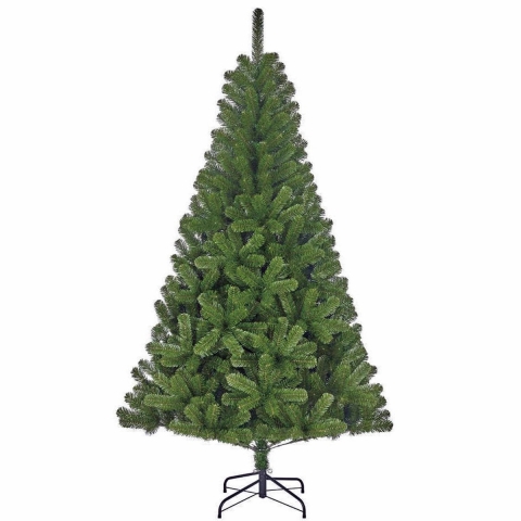 Black Box Trees Charlton - Kunstkerstboom - H120 cm - 220 takken - Groen