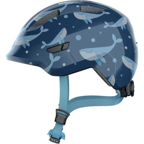 Abus Smiley 3.0 - Fietshelm - Kinderen - Blue Whale S (45 - 50 cm)