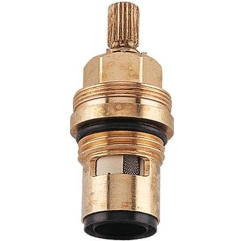 GROHE Grohtherm 1000 - Keramisch Bovendeel - 1/2"- RVS