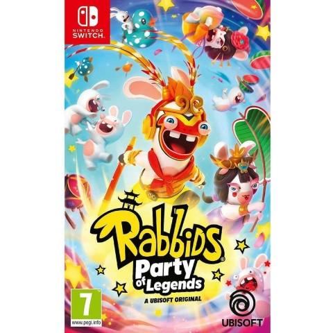 Rabbids Party of Legends (code in a box)
