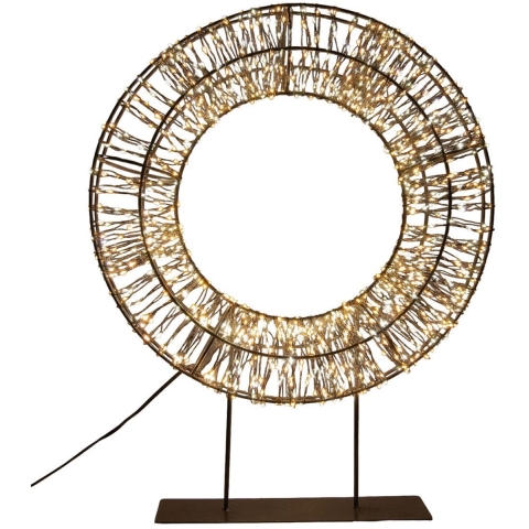 Krans op voet 1200l 36x8 cm luxury - Annas collection