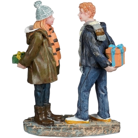 Giving presents l5xb2,5xh7 cm - Luville