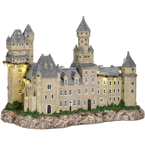 Schloss Braunfels battery operated l25,5xb16xh19,5 cm - Luville