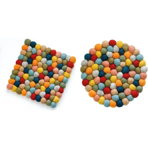 CILIO - Pannenonderzetter - Onderzetter 21x21cm Grigio