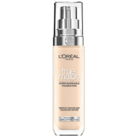 3x L'Oréal True Match Foundation 1.R/ 1.C 30 ml