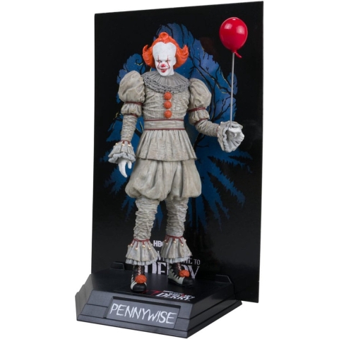McFarlane Movie Maniacs PVC Statue Pennywise