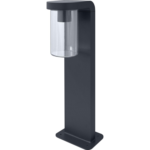 LEDVANCE Endura Classic Cascade - LED-vloerlamp E27 - Aluminium en glas - 50cm hoogte