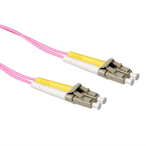 ACT RL9704 Glasvezel kabel 4 m LC I-V(ZN) H OM4 Violet