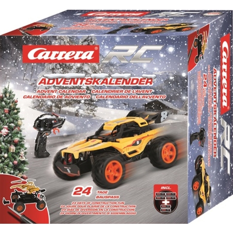 Carrera RC X-Mas Offroad Car Adventskalender RC-voertuig Leeftijdsklasse Vanaf 12 jaar