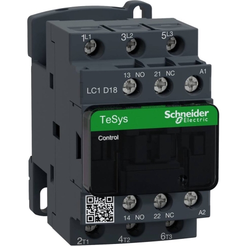 Schneider Electric LC1D18E7 Vermogensbeveiliging 1 stuk(s)