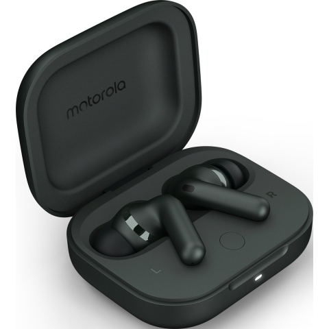 Motorola moto buds+ In Ear oordopjes Bluetooth Forest Grey Waterafstotend