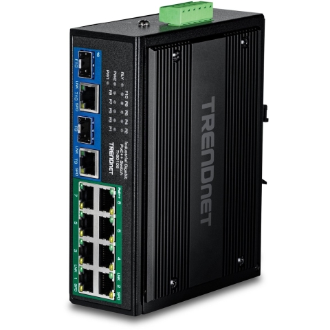 TrendNet TI-BG108 Industrial Ethernet Switch