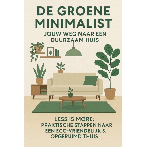 De Groene Minimalist: Jouw Weg naar een Duurzaam Huis (Paperback)