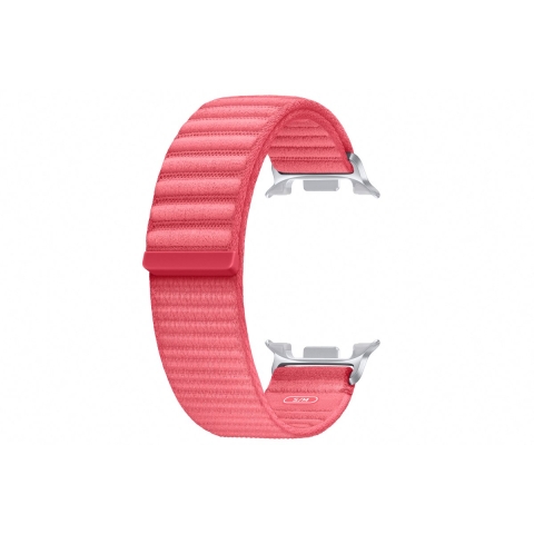 Samsung Galaxy Watch8 - Fabric bandje - Ademend en comfortabel - Rood