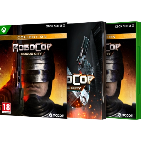 Robocop: Rogue City Collector's Edition