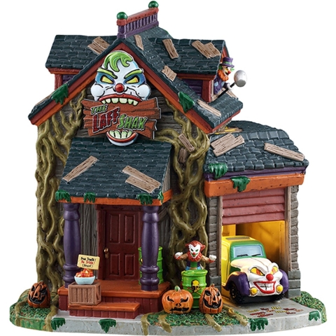 Halloweenminiatuur The Laff Shak 17x24x23 cm - Lemax