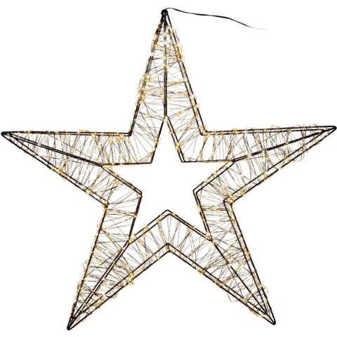 Ster metaal 1440l fl 76x8 cm luxury - Annas collection