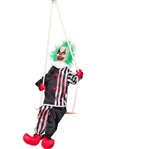 Halloween Clown Hangdeco 80 cm - Buitengewoon de boet