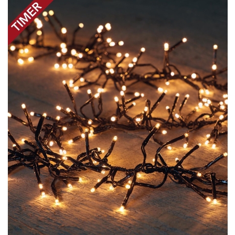 Clusterverlichting 768 lampjes 4,5m - Annas collection