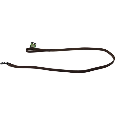 Lijn soft leder 18mm/130cm bruin - Gebr de boon