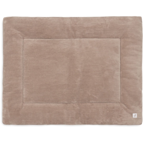 Boxkleed Jollein Cloudy Rib 75x95 Milky Coffee