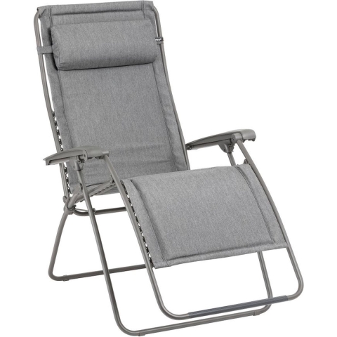 Lafuma RSX Clip XL - LightComfort - Gepolsterde Zero-Gravity Relaxstoel - XL -Ombre