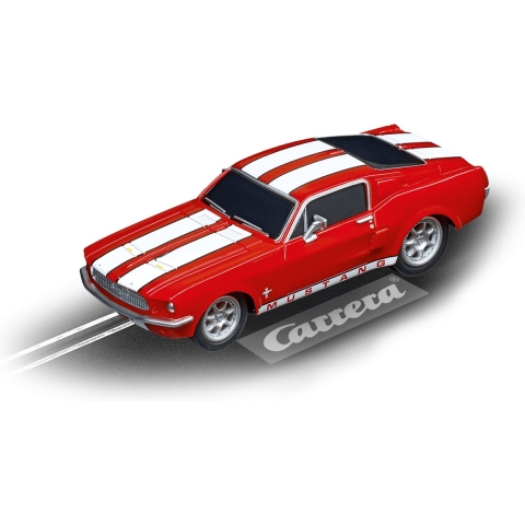 Carrera 20064120 GO!!! Auto Ford Mustang 67 - Race Red
