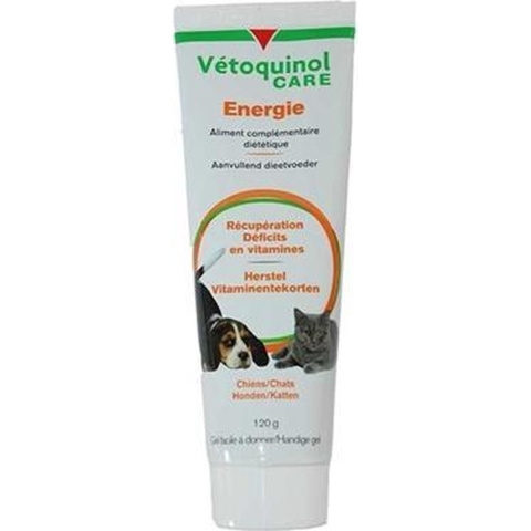 Vétoquinol Care Energie voor hond en kat 2 x 120 g