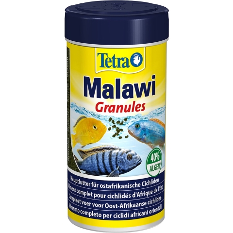 Tetra malawi granules 250 ml - Hortus