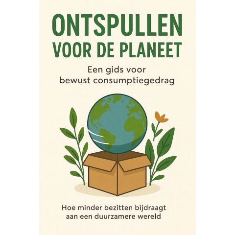 Ontspullen voor de Planeet: Een Gids voor Bewust Consumptiegedrag (Paperback)