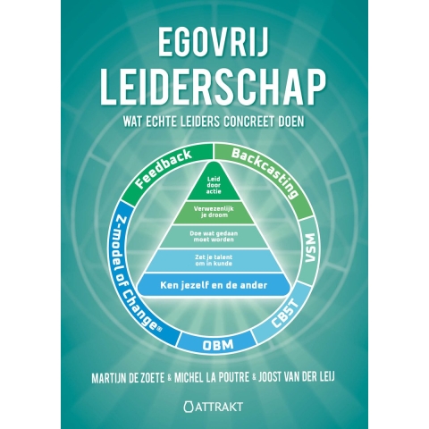 Egovrij Leiderschap (Hardback)