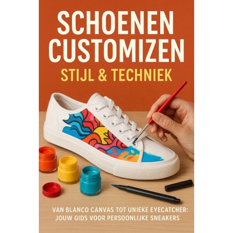 Schoenen Customizen: Stijl & Techniek (Paperback)