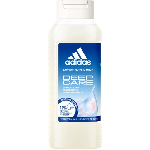 6x Adidas Shower Gel Active Skin&Mind Deep Care W 250 ml