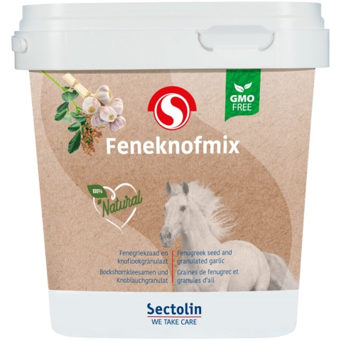 Sectolin Paardensupplement Feneknofmix 1,5 kg