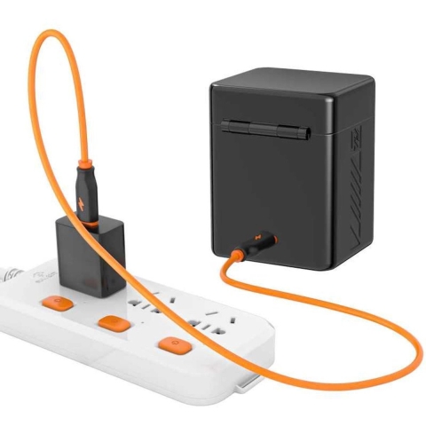 Zgcine Charging Case voor Fujifilm NP-W126S accu (PS-W126)