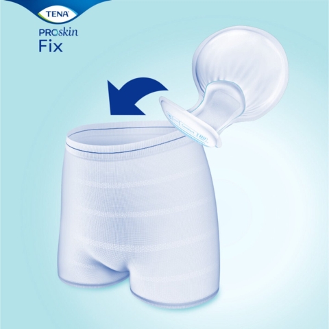 3x TENA Proskin Fix Fixation Pants XXL 5 stuks