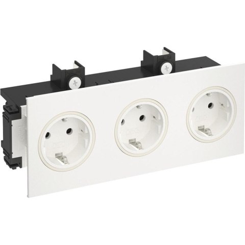 OBO Bettermann 6121032 Apparaatdoos (b x h) 82 mm x 71 mm 1 stuk(s) Wit