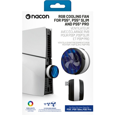 Nacon RBG Cooling Fan for PS5