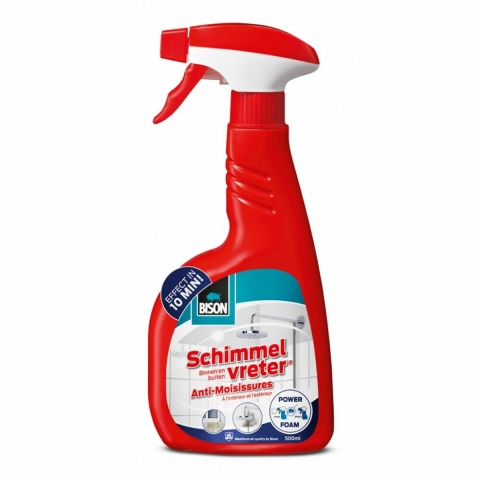 3x Bison Schimmelvreter Flacon Foam 500 ml