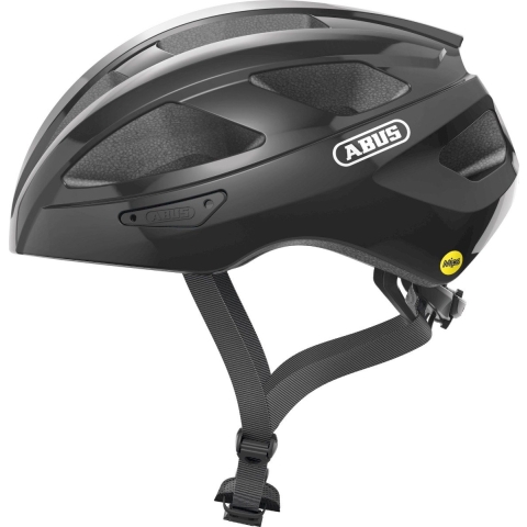 Abus Macator MIPS racefietshelm - Zwart - L