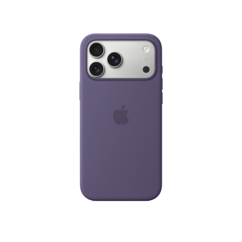 Apple Silicone Magsafe Cover Voor Apple Iphone 17 Pro Max Zachtpaars