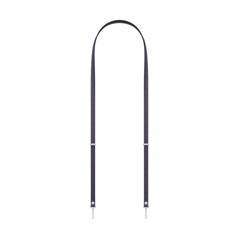 Apple Strap Crossbodykoord Voor Apple Iphone Paars