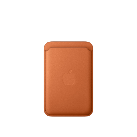 Apple Finewoven Wallet Met Magsafe Kaarthouder Voor Apple Iphone Oranje