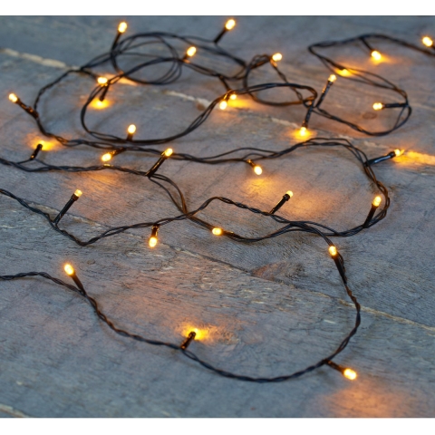 Kerstverlichting premium LED - 360 led lampjes - klassiek warm wit - 36 meter - lichtsnoer -