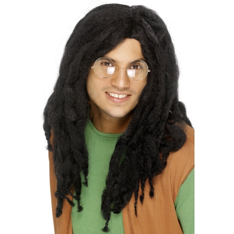Reggae pruik met dreadlocks -