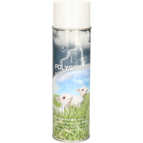 Impregneerspray voor tuinbeelden/tuinkabouters - 500 ml - Blanke buitenlak spray -